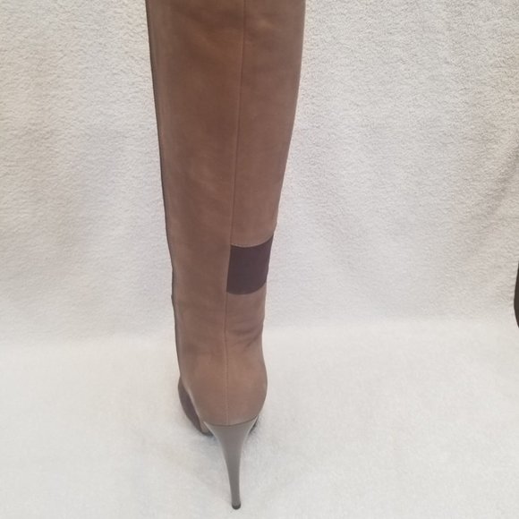 New leather tall boots in 3 colours. - Picture 6 of 7